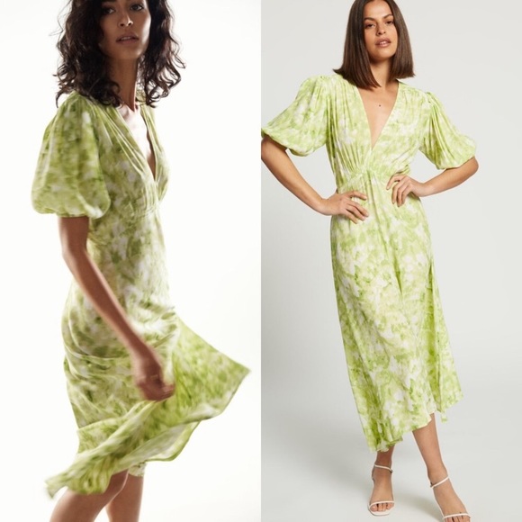 Faithful the Brand Vittoria Dress Roos Tie Dye - Picture 4 of 16